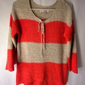 LOFT Women’s Color Block Sweater